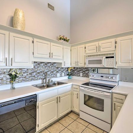 Convenient Condo With Hot Tub - Walk To Beach! Panama City Beach Esterno foto