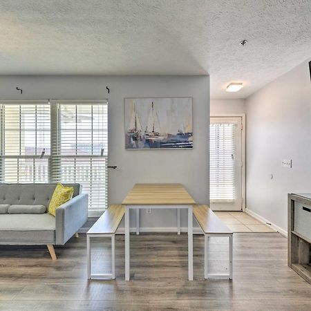 Convenient Condo With Hot Tub - Walk To Beach! Panama City Beach Esterno foto