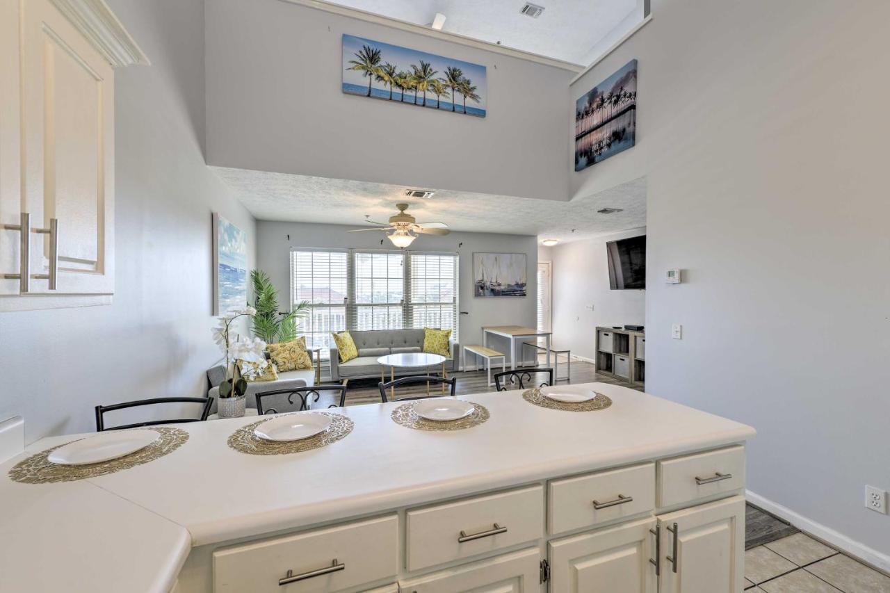Convenient Condo With Hot Tub - Walk To Beach! Panama City Beach Esterno foto