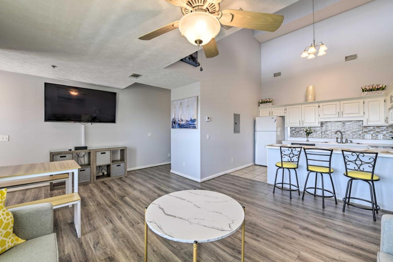 Convenient Condo With Hot Tub - Walk To Beach! Panama City Beach Esterno foto