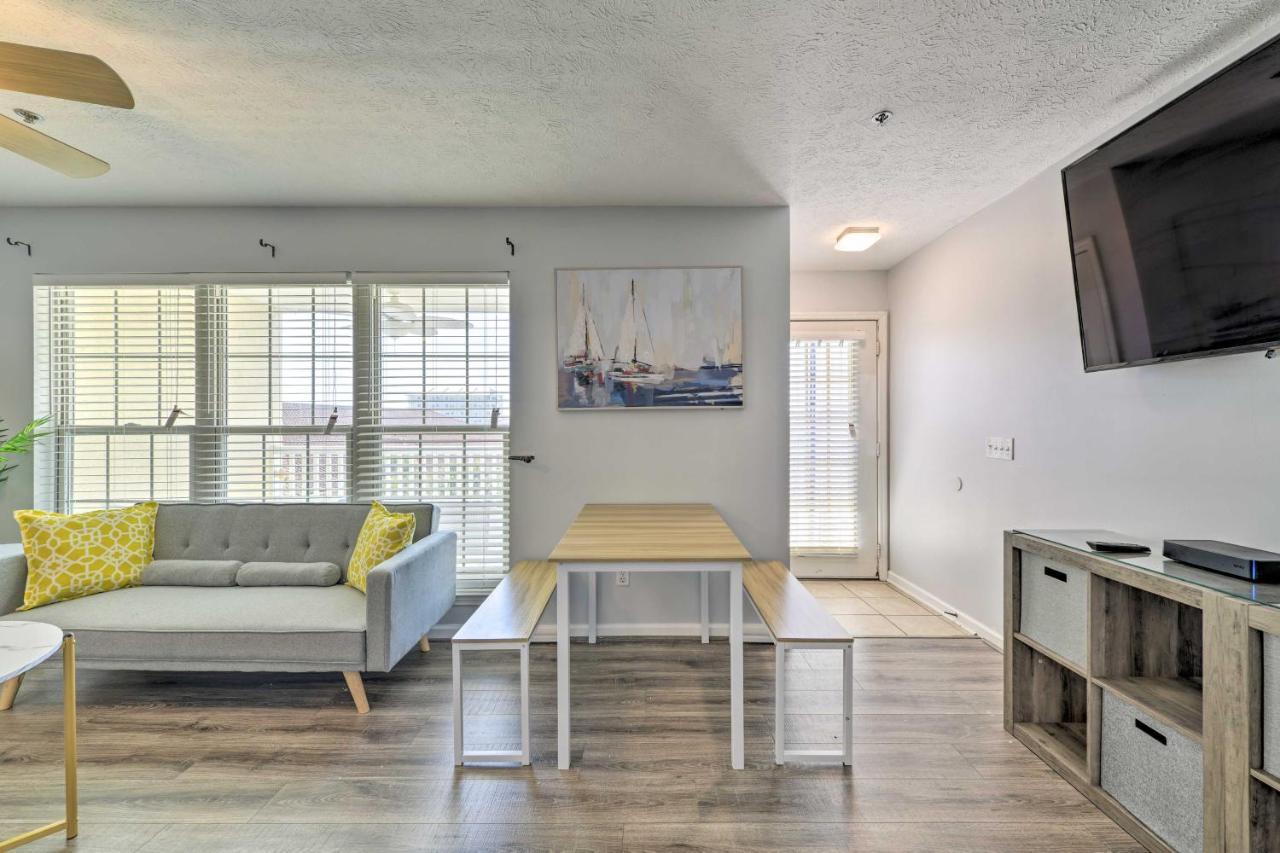 Convenient Condo With Hot Tub - Walk To Beach! Panama City Beach Esterno foto