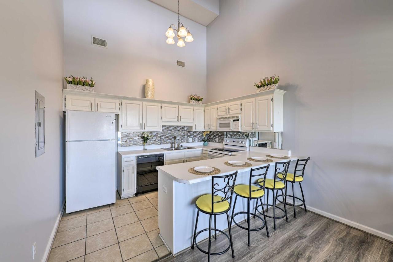 Convenient Condo With Hot Tub - Walk To Beach! Panama City Beach Esterno foto