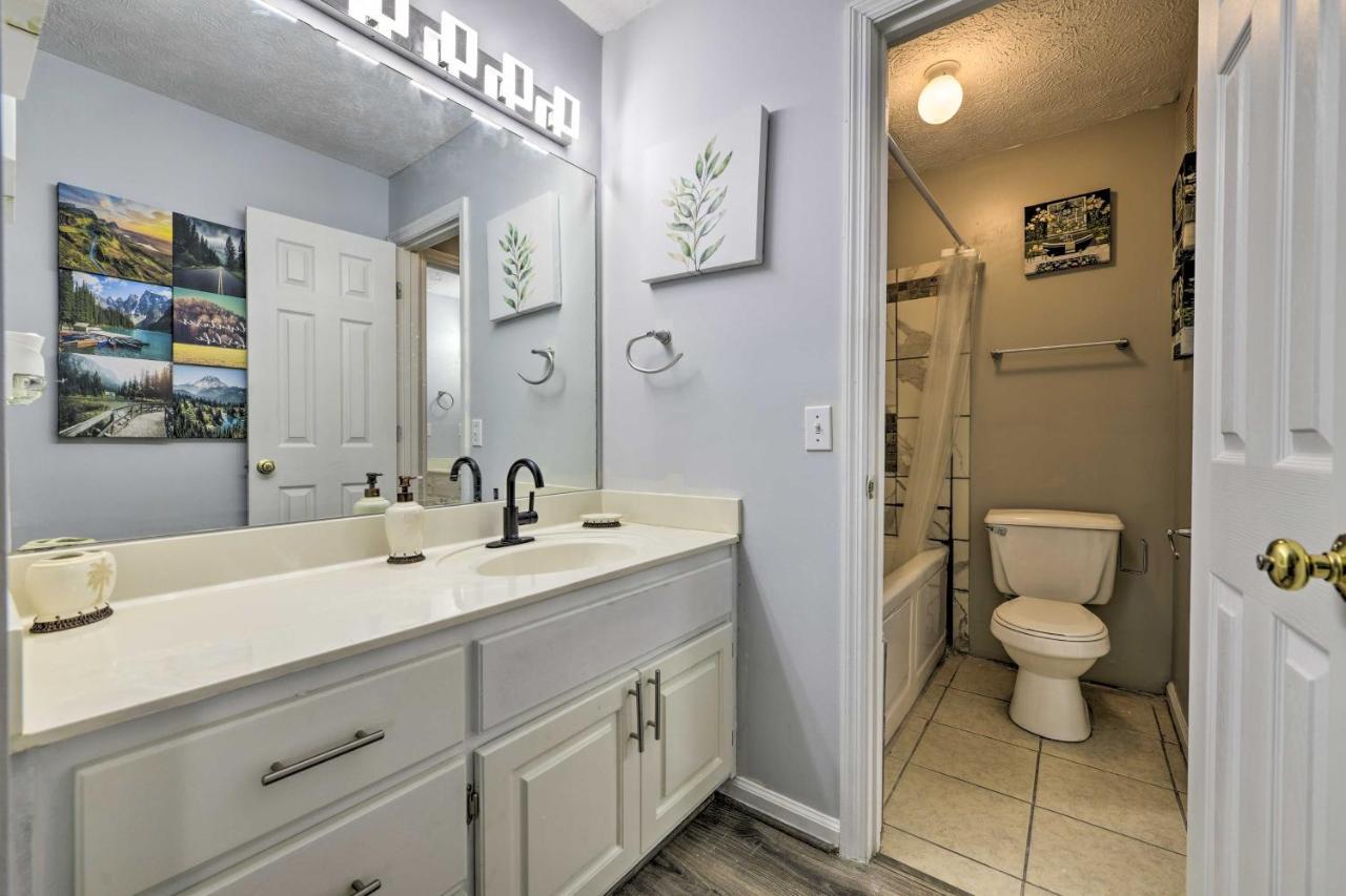 Convenient Condo With Hot Tub - Walk To Beach! Panama City Beach Esterno foto