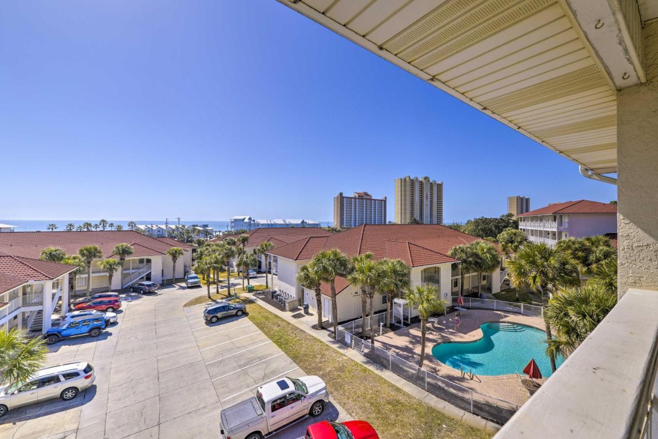 Convenient Condo With Hot Tub - Walk To Beach! Panama City Beach Esterno foto