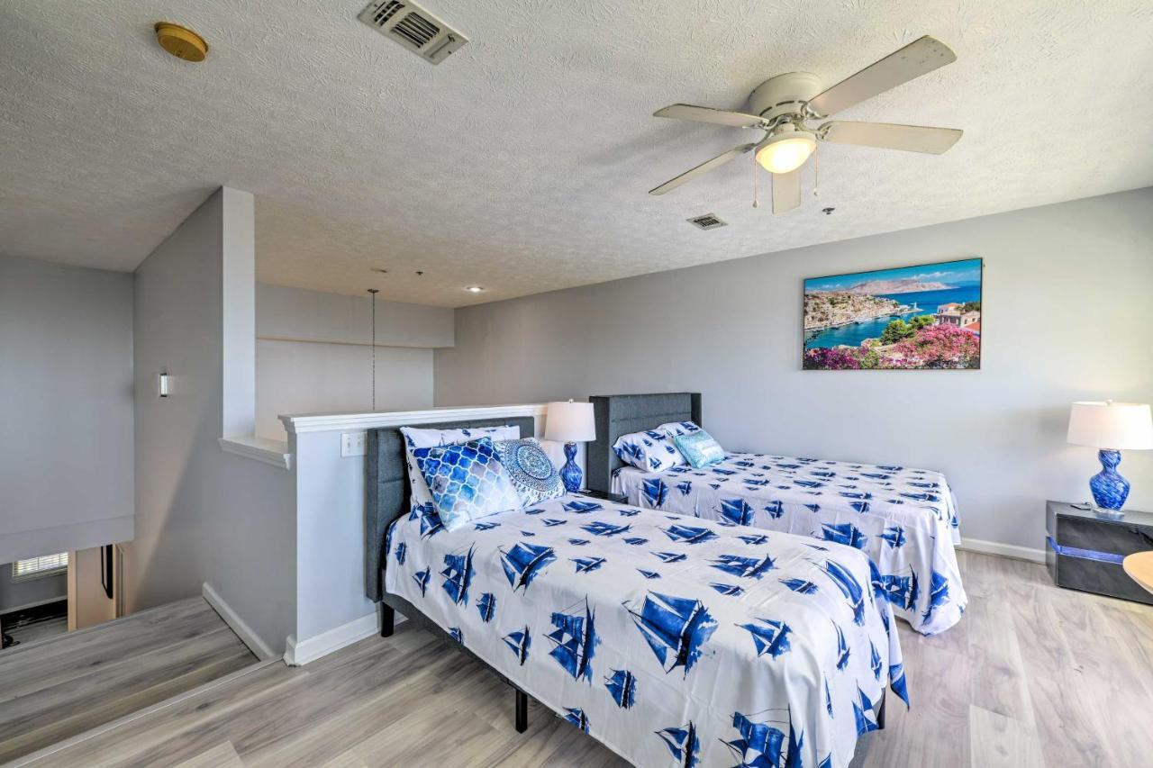 Convenient Condo With Hot Tub - Walk To Beach! Panama City Beach Esterno foto