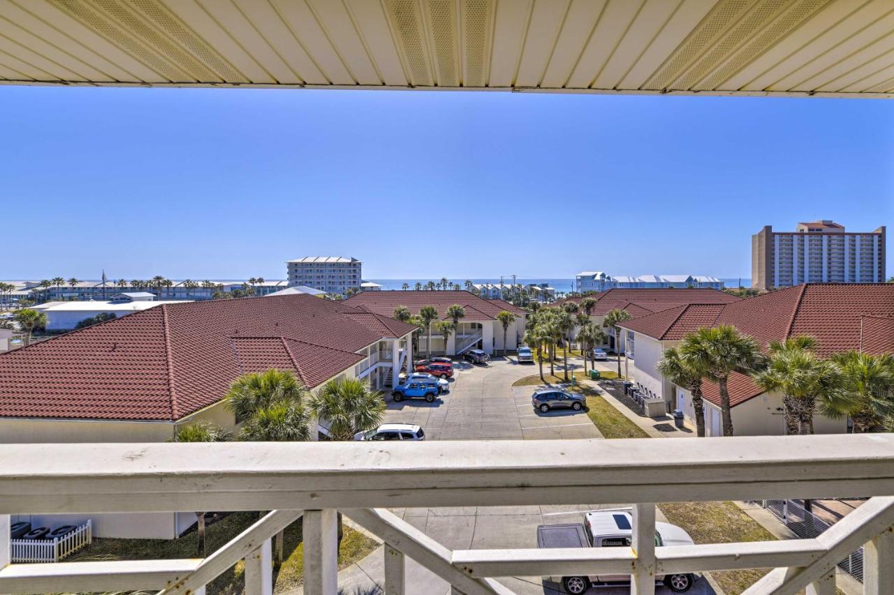 Convenient Condo With Hot Tub - Walk To Beach! Panama City Beach Esterno foto