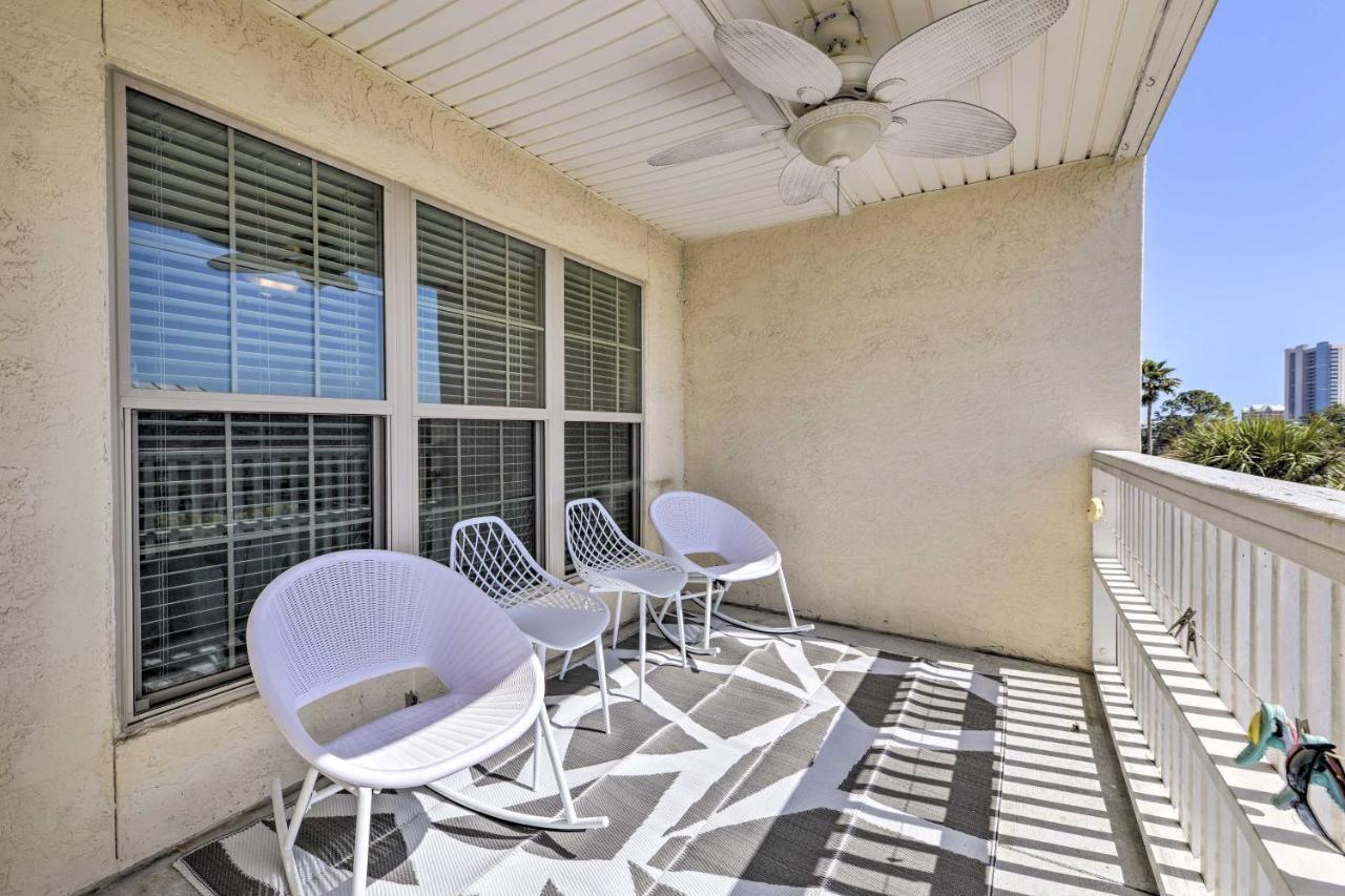 Convenient Condo With Hot Tub - Walk To Beach! Panama City Beach Esterno foto