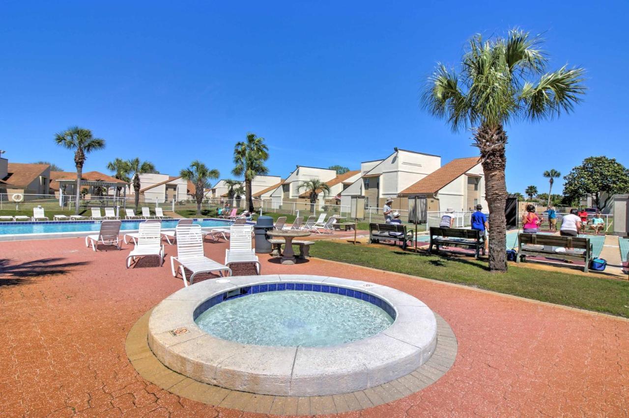 Convenient Condo With Hot Tub - Walk To Beach! Panama City Beach Esterno foto