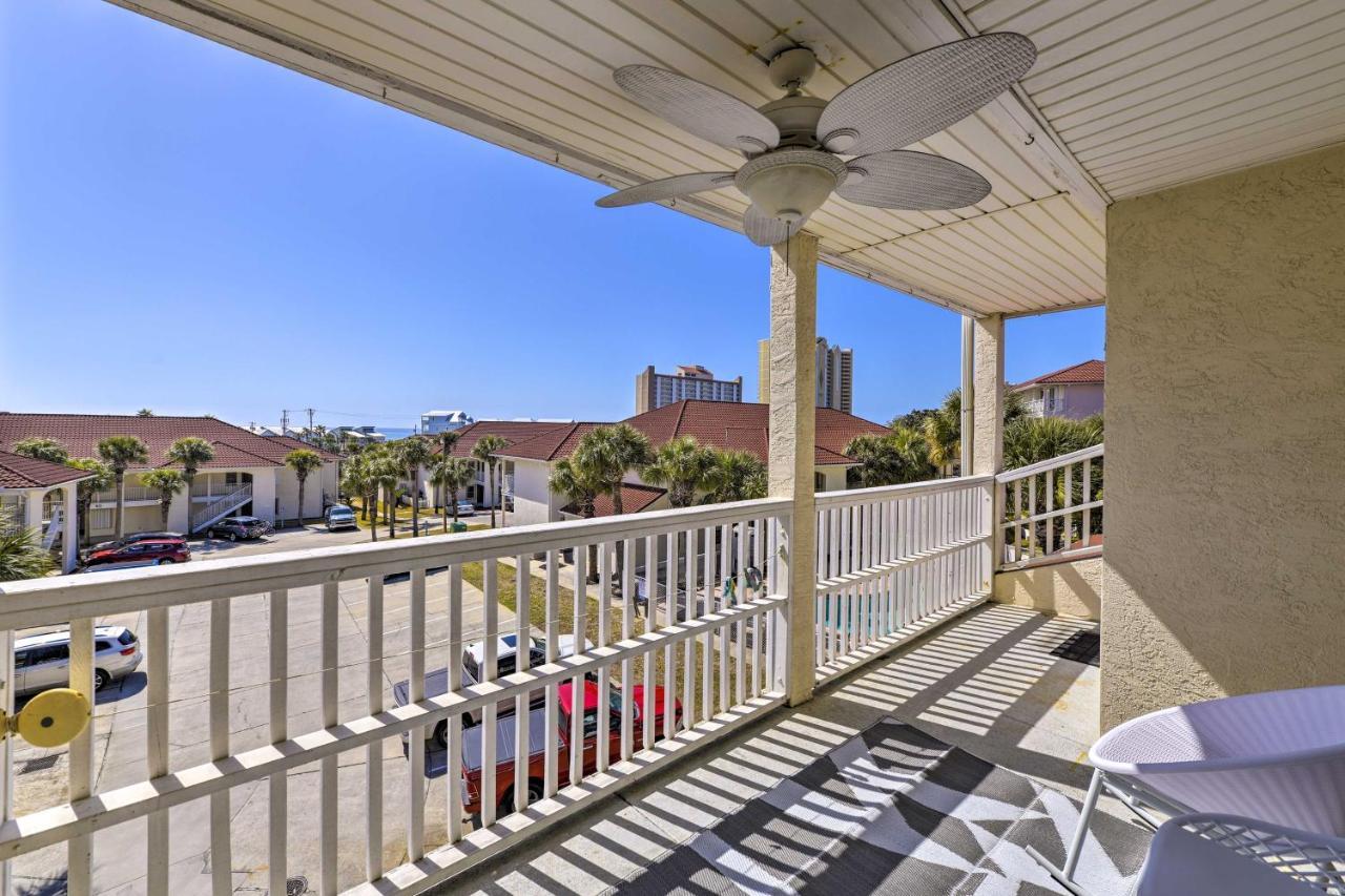 Convenient Condo With Hot Tub - Walk To Beach! Panama City Beach Esterno foto